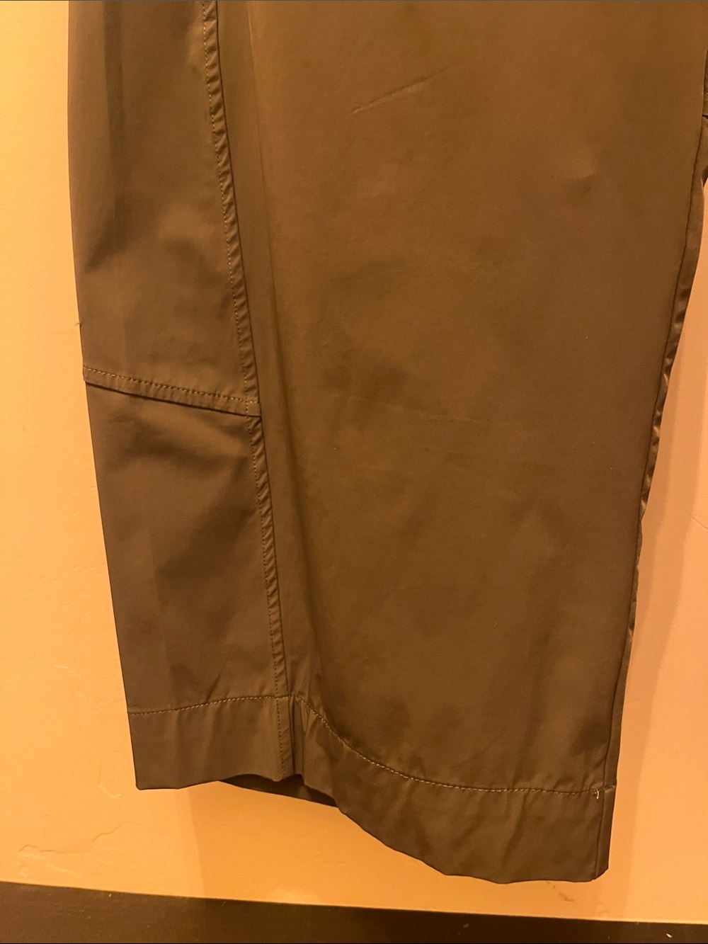 LOMON Wide Leg Barrel Pants - MED - GRAPHITE - NWT - Picture 5 of 9